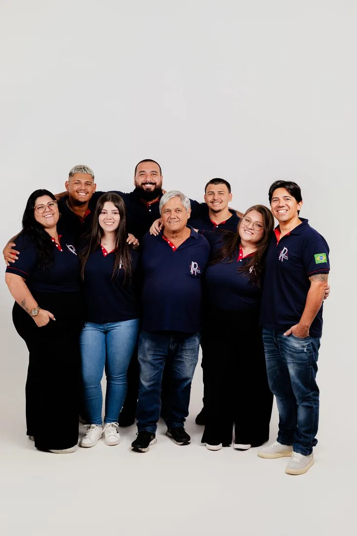 Equipe completa da Imunizadora Ribeiro Equipe completa da Imunizadora Ribeiro
